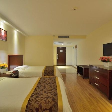 Greentree Alliance Beijing West Railway Station Zhanqian North Square Hotel Dış mekan fotoğraf