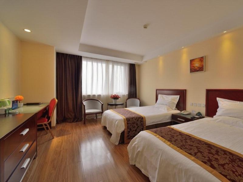 Greentree Alliance Beijing West Railway Station Zhanqian North Square Hotel Dış mekan fotoğraf