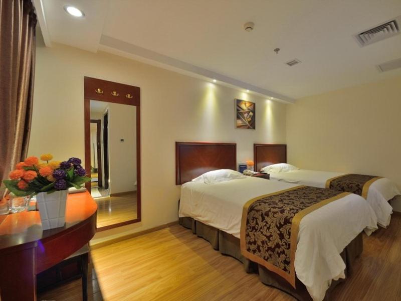 Greentree Alliance Beijing West Railway Station Zhanqian North Square Hotel Dış mekan fotoğraf