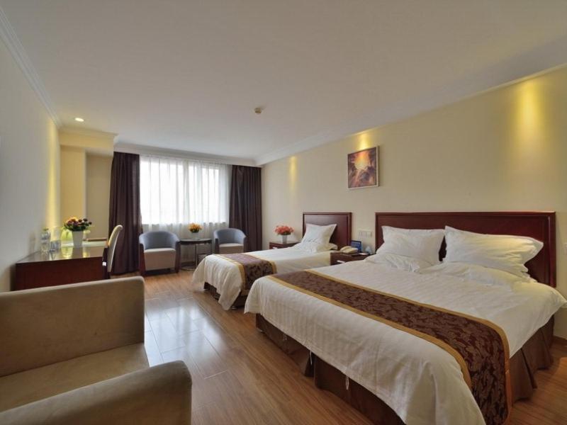 Greentree Alliance Beijing West Railway Station Zhanqian North Square Hotel Dış mekan fotoğraf