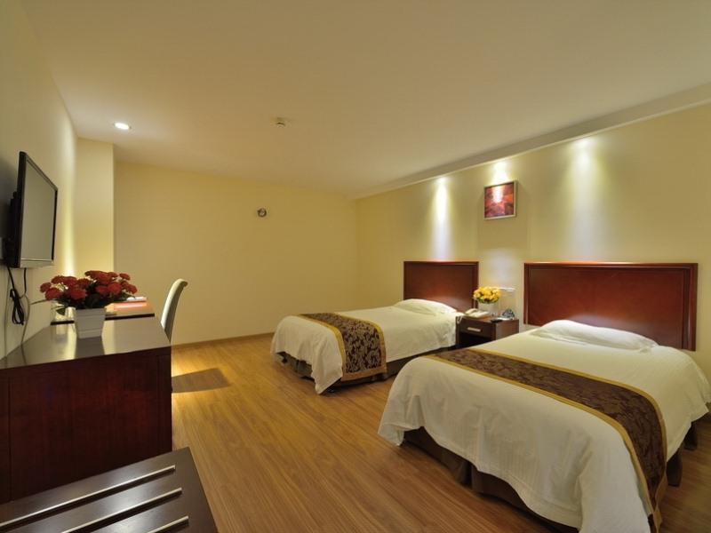 Greentree Alliance Beijing West Railway Station Zhanqian North Square Hotel Dış mekan fotoğraf