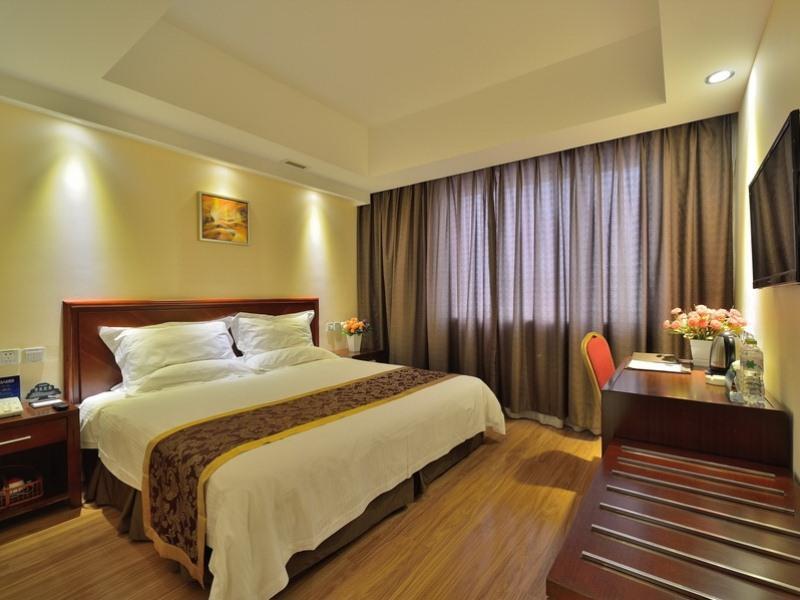 Greentree Alliance Beijing West Railway Station Zhanqian North Square Hotel Dış mekan fotoğraf
