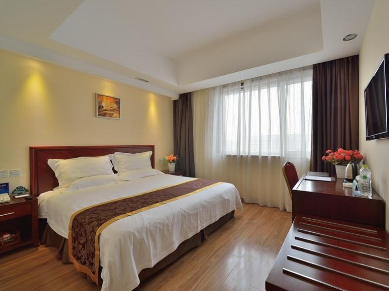 Greentree Alliance Beijing West Railway Station Zhanqian North Square Hotel Dış mekan fotoğraf
