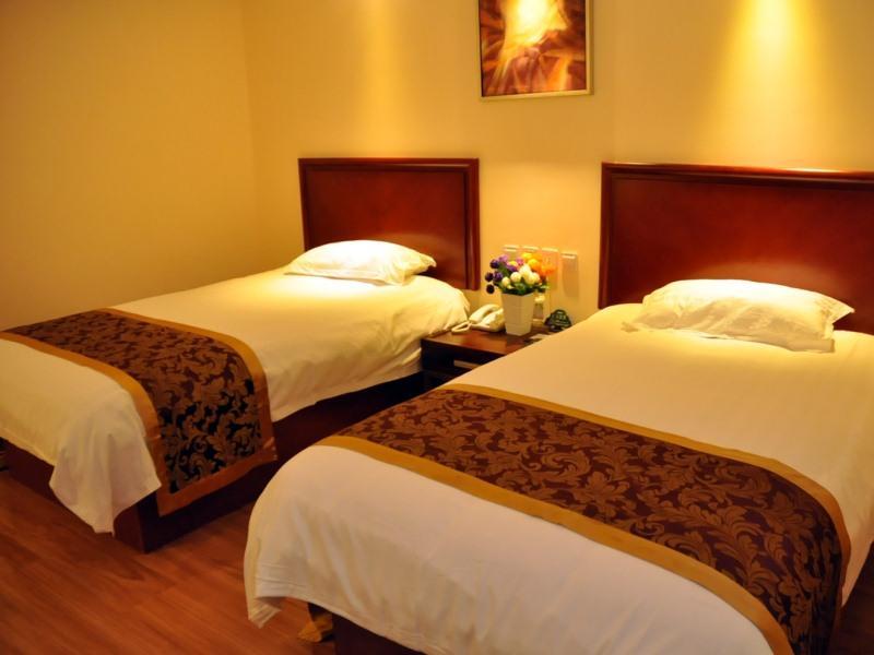 Greentree Alliance Beijing West Railway Station Zhanqian North Square Hotel Dış mekan fotoğraf