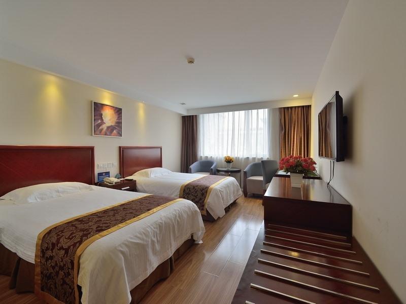 Greentree Alliance Beijing West Railway Station Zhanqian North Square Hotel Dış mekan fotoğraf