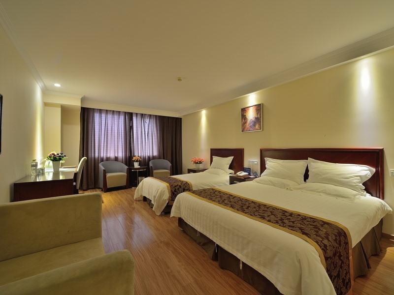 Greentree Alliance Beijing West Railway Station Zhanqian North Square Hotel Dış mekan fotoğraf