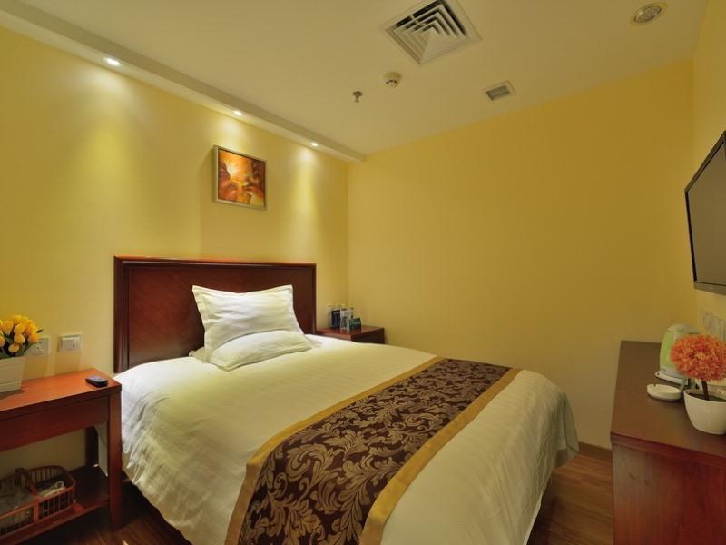 Greentree Alliance Beijing West Railway Station Zhanqian North Square Hotel Dış mekan fotoğraf