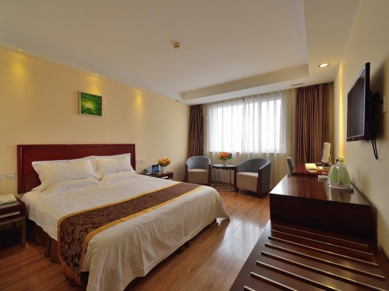 Greentree Alliance Beijing West Railway Station Zhanqian North Square Hotel Dış mekan fotoğraf