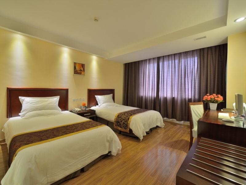 Greentree Alliance Beijing West Railway Station Zhanqian North Square Hotel Dış mekan fotoğraf