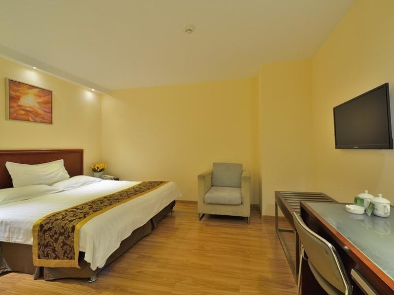 Greentree Alliance Beijing West Railway Station Zhanqian North Square Hotel Dış mekan fotoğraf