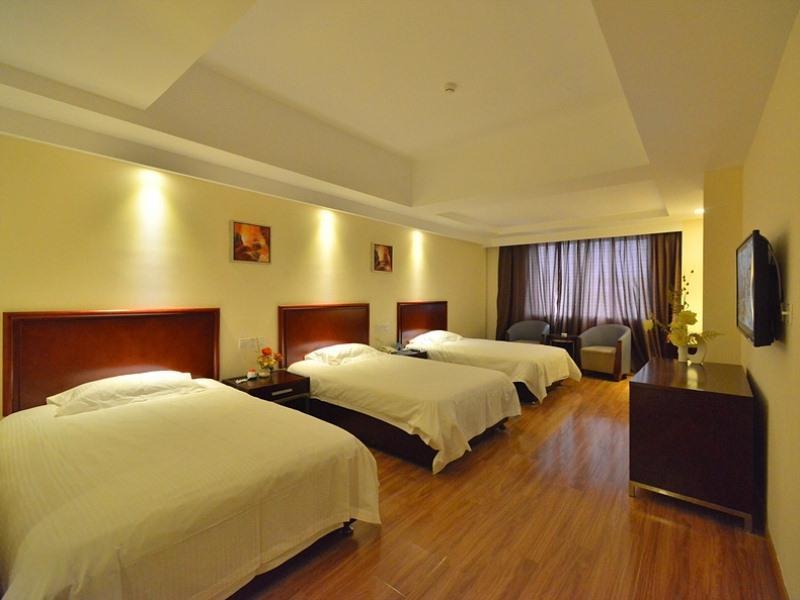 Greentree Alliance Beijing West Railway Station Zhanqian North Square Hotel Dış mekan fotoğraf