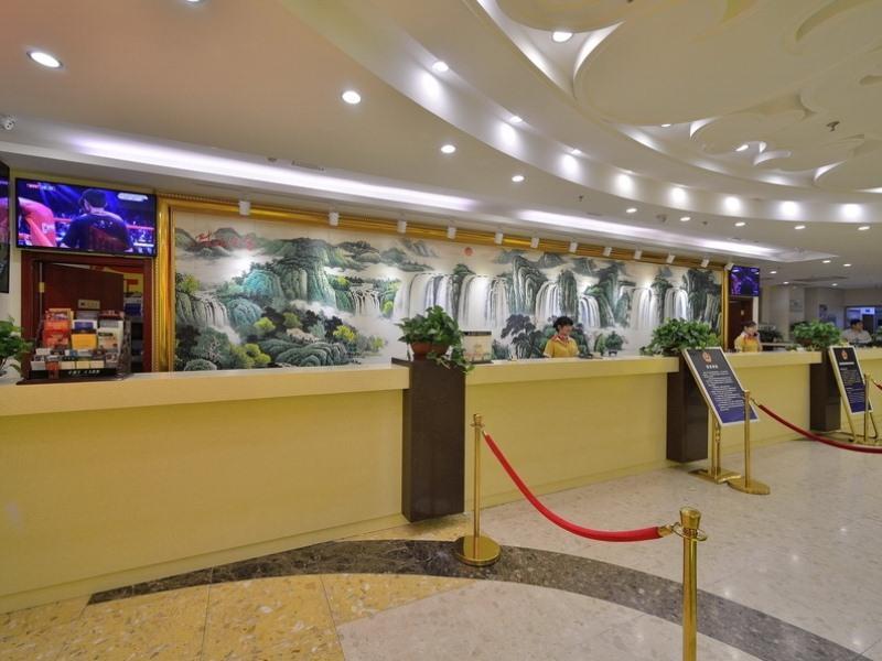 Greentree Alliance Beijing West Railway Station Zhanqian North Square Hotel Dış mekan fotoğraf