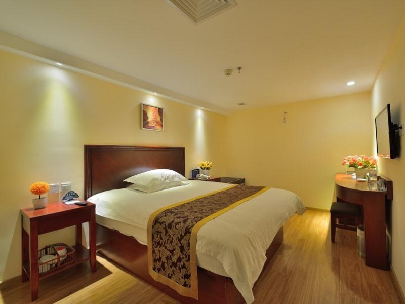 Greentree Alliance Beijing West Railway Station Zhanqian North Square Hotel Dış mekan fotoğraf