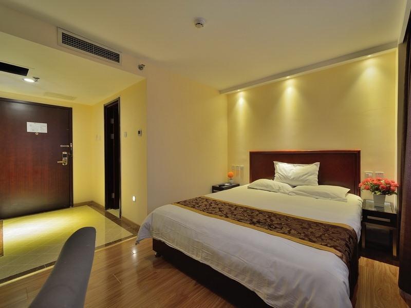 Greentree Alliance Beijing West Railway Station Zhanqian North Square Hotel Dış mekan fotoğraf